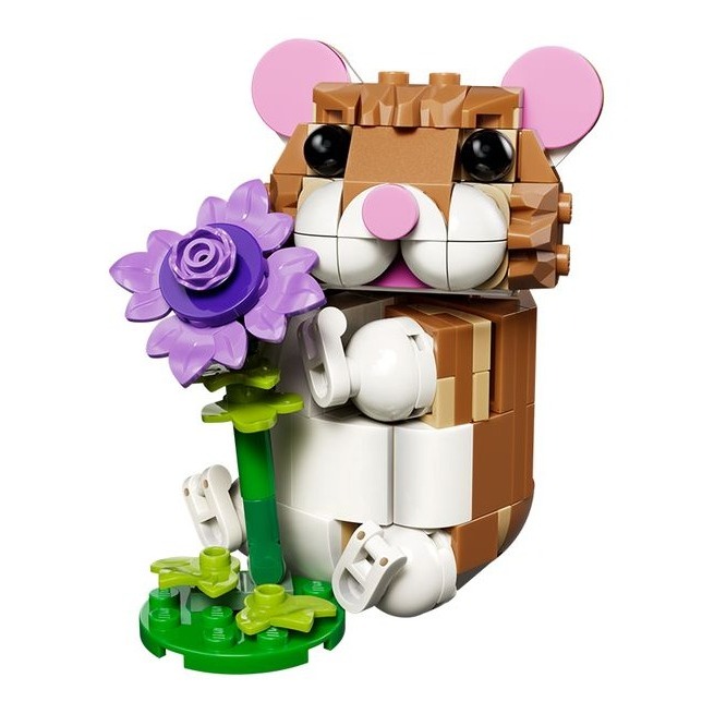 LEGO Creator 3in1 Cute Hamster with a Flower