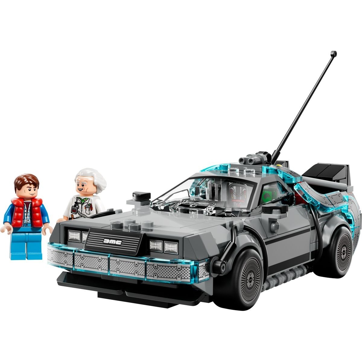 Maquina del tiempo (DeLorean)